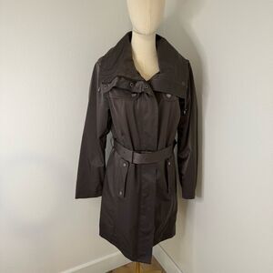 [London Fog] Mid length trench coat - Size Medium